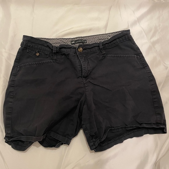 Lee Pants - Lee Women's Black Shorts